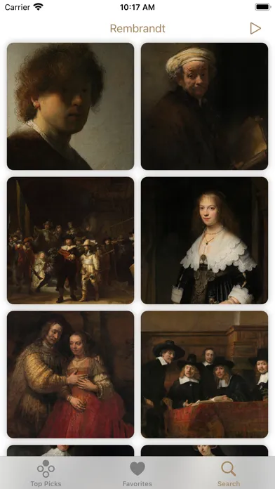 Rijksmuseum Gallery স্ক্রিনশট