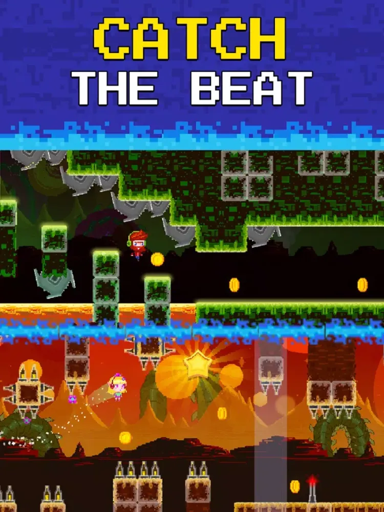 Capturas de pantalla de Beats Runner iPad 