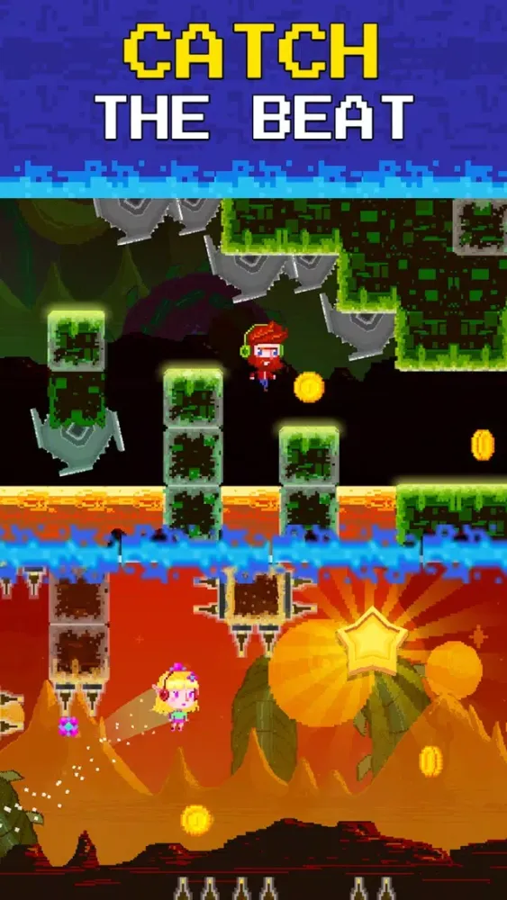 Capturas de pantalla de Beats Runner