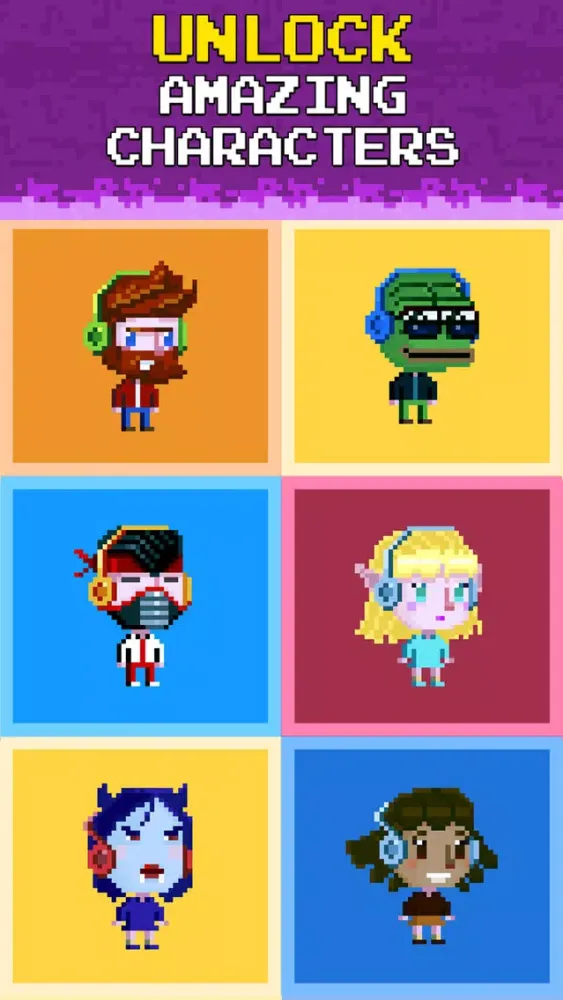 Capturas de pantalla de Beats Runner