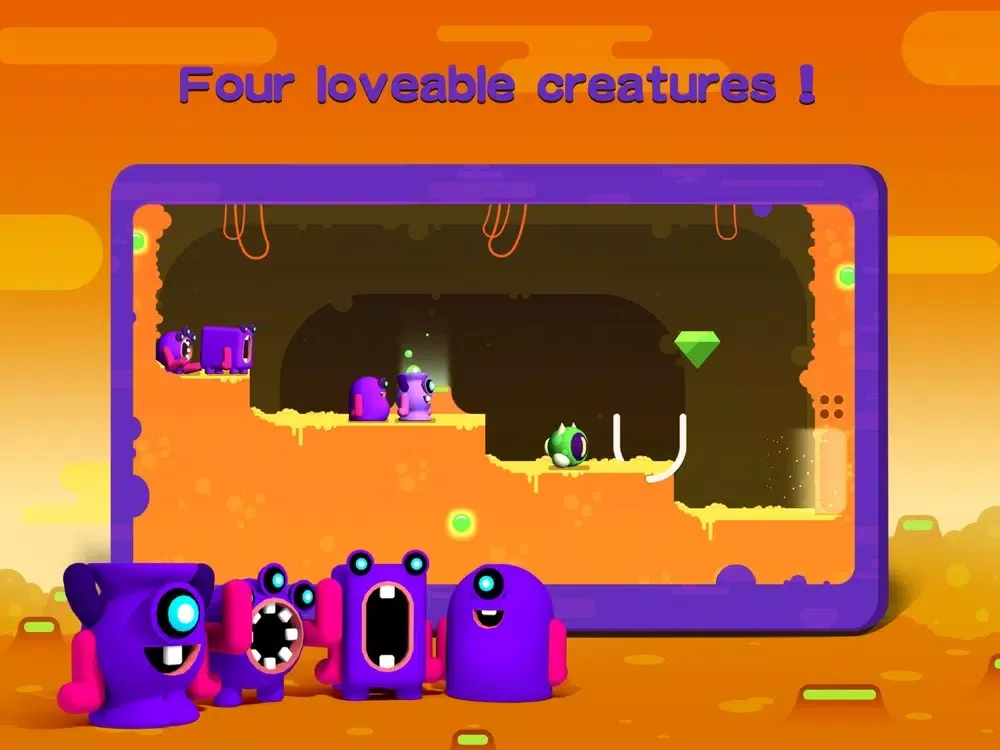 Captures d'écran de Goroons iPad 