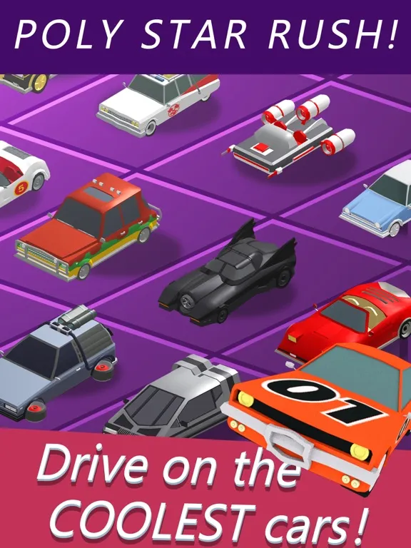 ภาพหน้าจอของ Poly Star Dash! iPad 