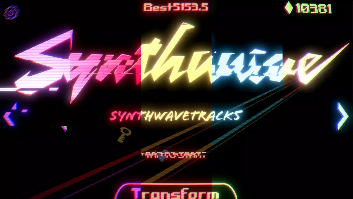 Screenshot di Synthwave-Let Ball Dancing