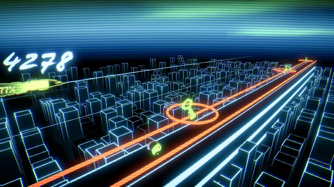 Screenshot di Synthwave-Let Ball Dancing
