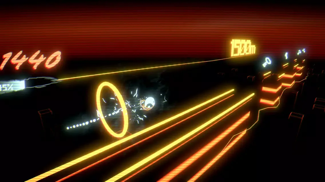 Screenshot di Synthwave-Let Ball Dancing