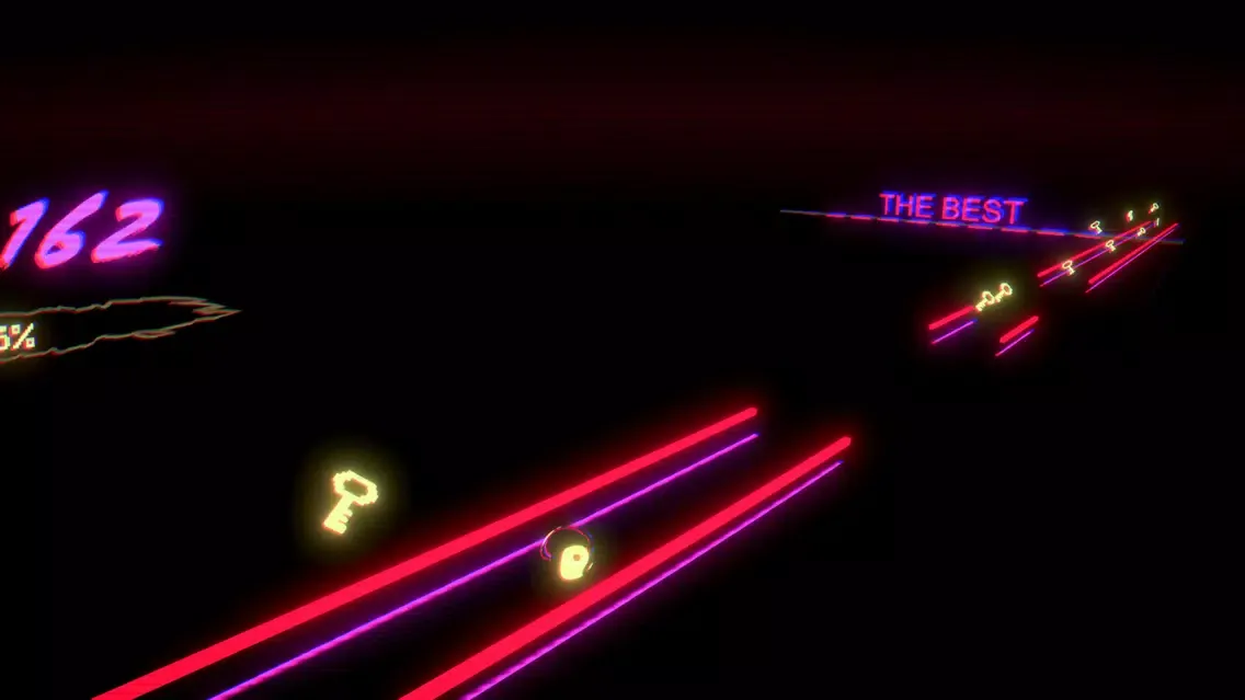 Screenshot di Synthwave-Let Ball Dancing