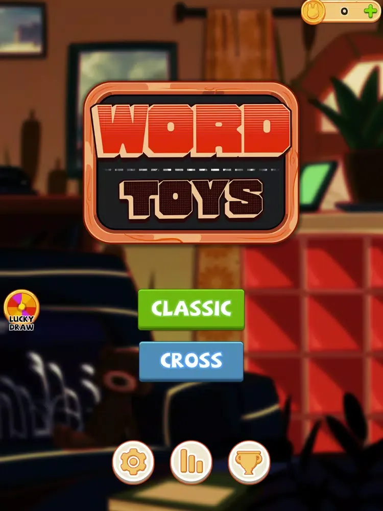 Screenshot di Word Toys-Fun Brain Game iPad 