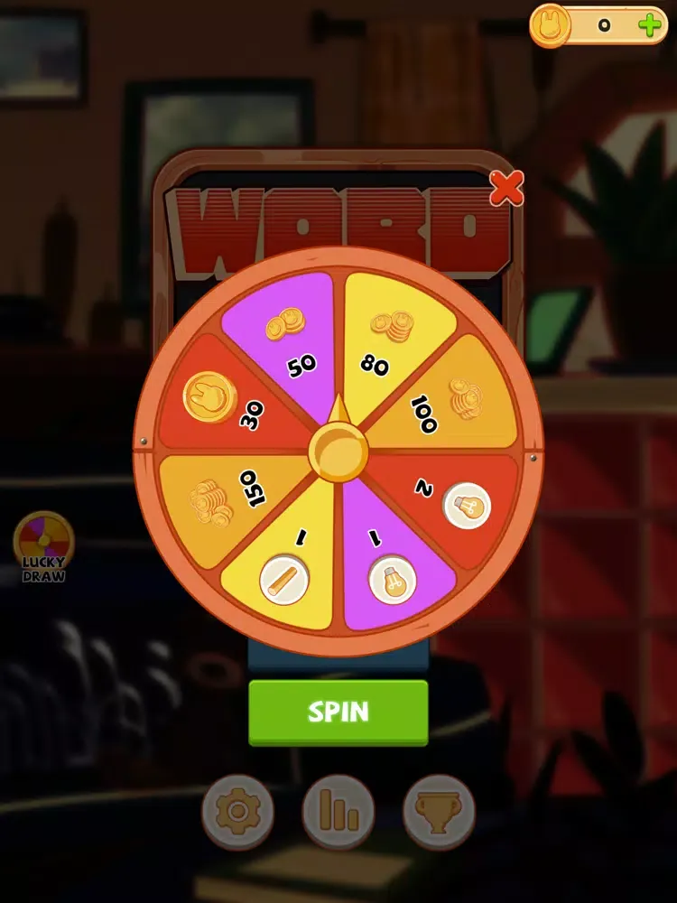 Screenshot di Word Toys-Fun Brain Game iPad 