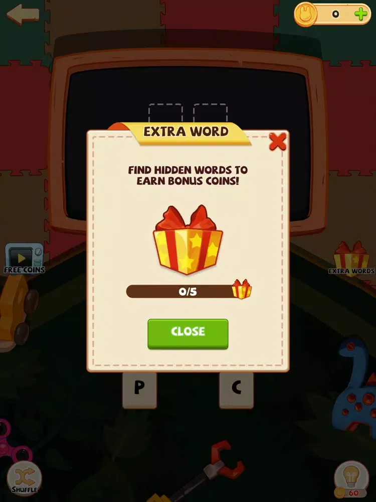 Screenshot di Word Toys-Fun Brain Game iPad 