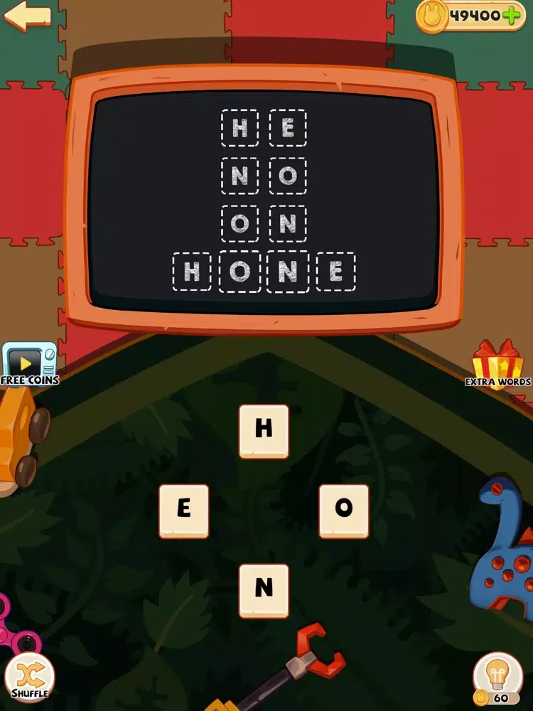 Screenshot di Word Toys-Fun Brain Game iPad 