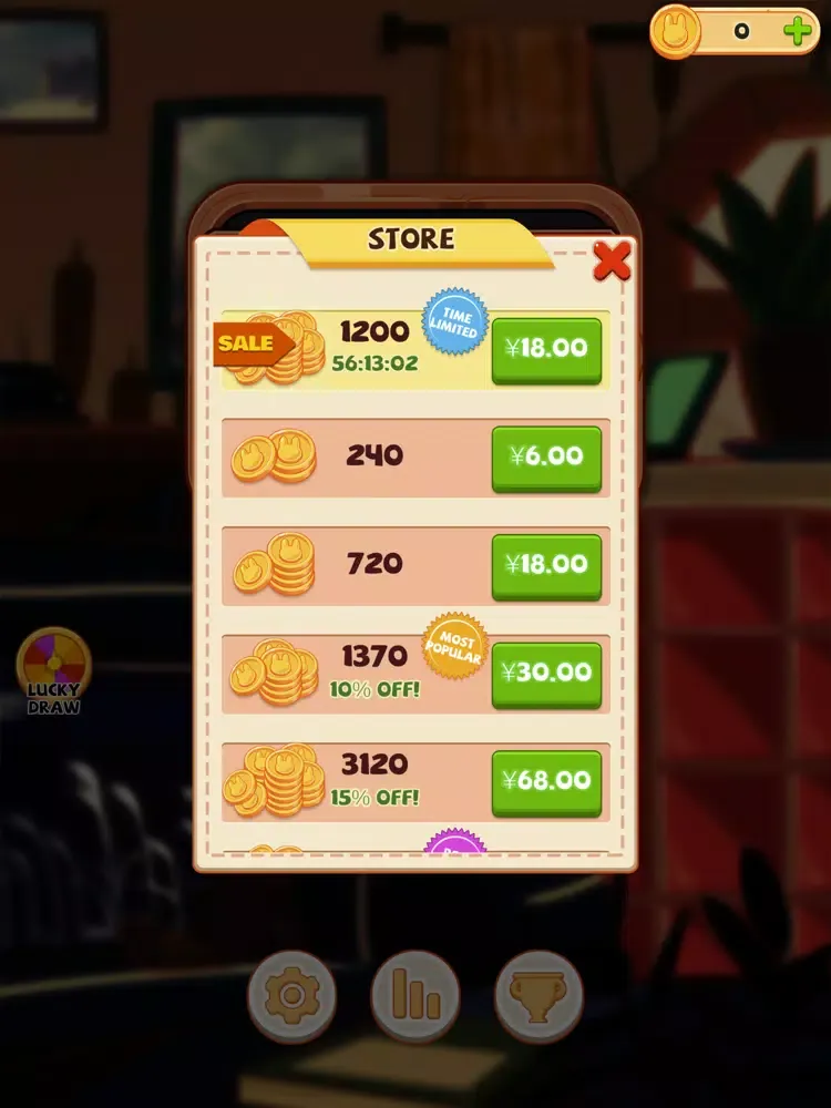 Screenshot di Word Toys-Fun Brain Game iPad 