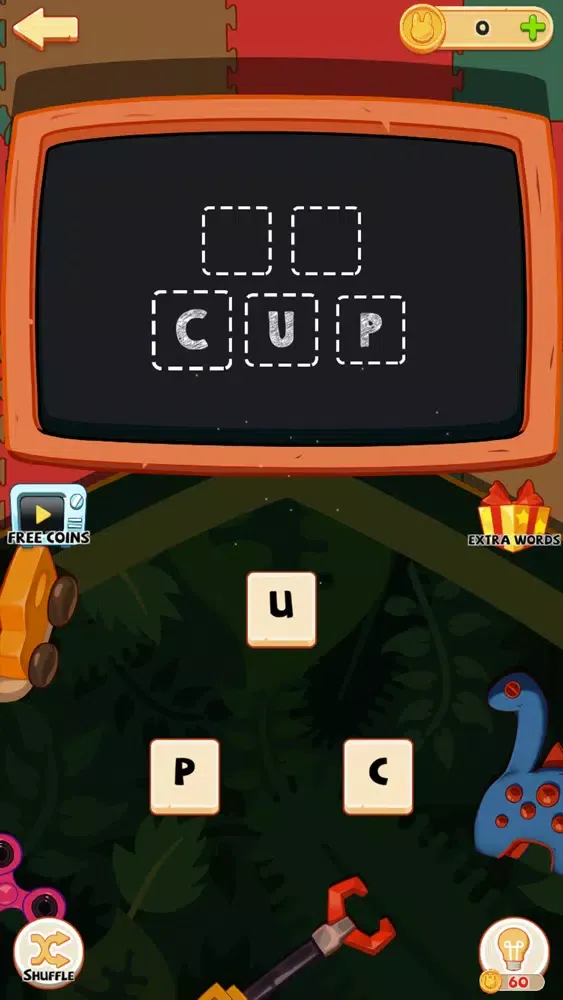 Screenshot di Word Toys-Fun Brain Game