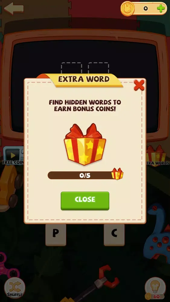 Screenshot di Word Toys-Fun Brain Game