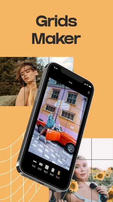 Photo Grid Maker for Good Feed Screenshots