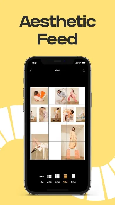 Photo Grid Maker for Good Feed Screenshots