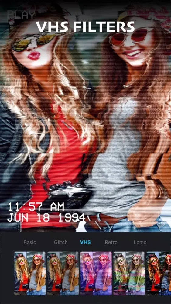 Camera Filters 。应用截图