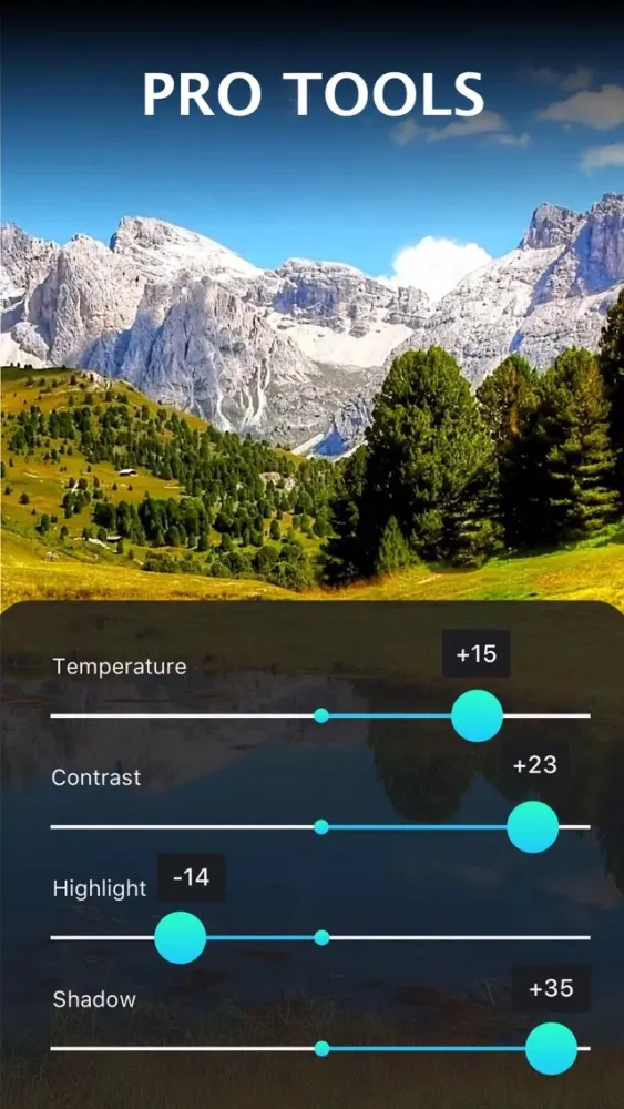 Camera Filters 。应用截图