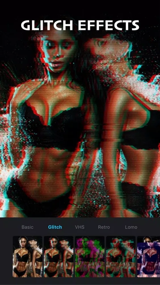 Camera Filters 。应用截图