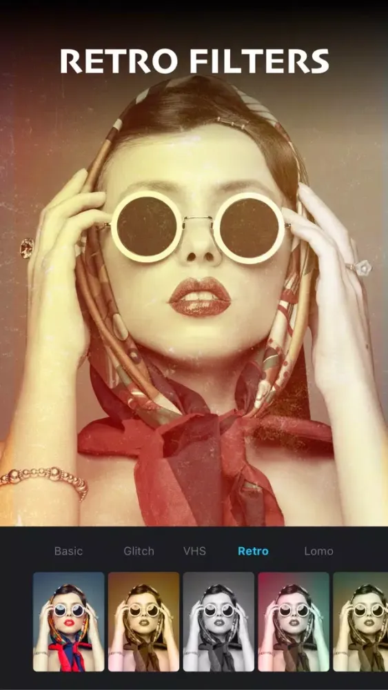 Camera Filters 。应用截图