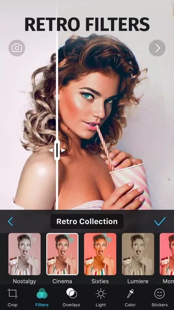 Capturas de tela do Photo Editor: Filters, Presets