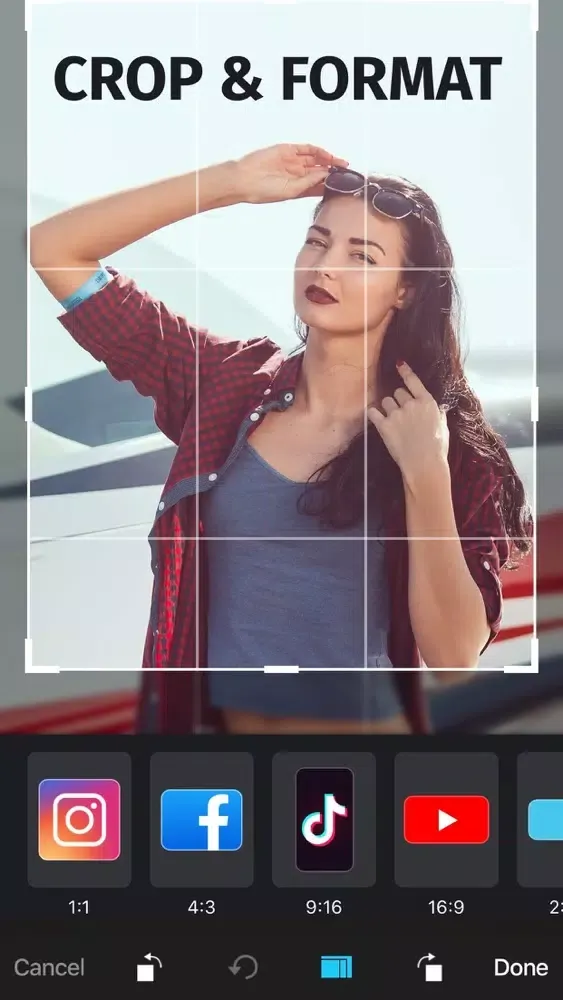 Capturas de tela do Photo Editor: Filters, Presets