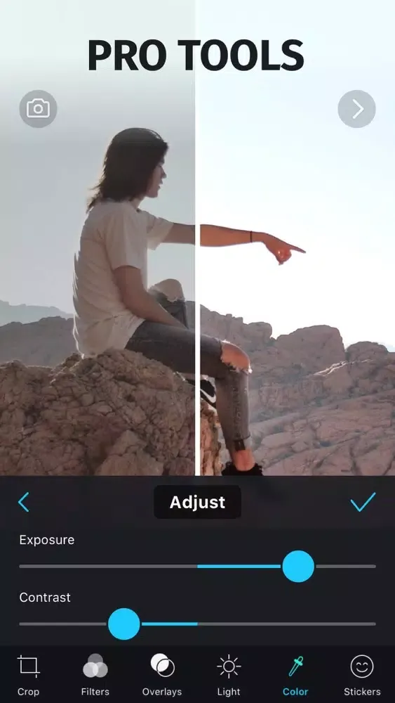 Capturas de tela do Photo Editor: Filters, Presets