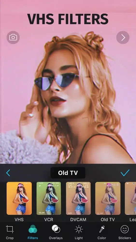 Capturas de tela do Photo Editor: Filters, Presets