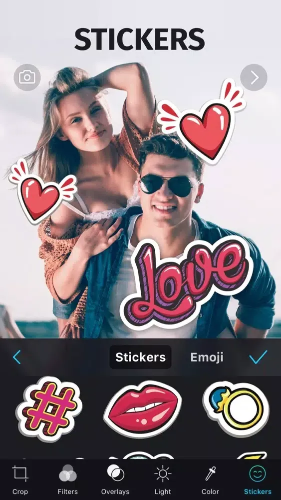 Capturas de tela do Photo Editor: Filters, Presets