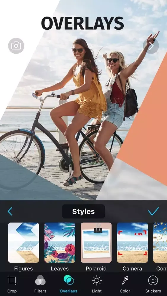 Capturas de tela do Photo Editor: Filters, Presets