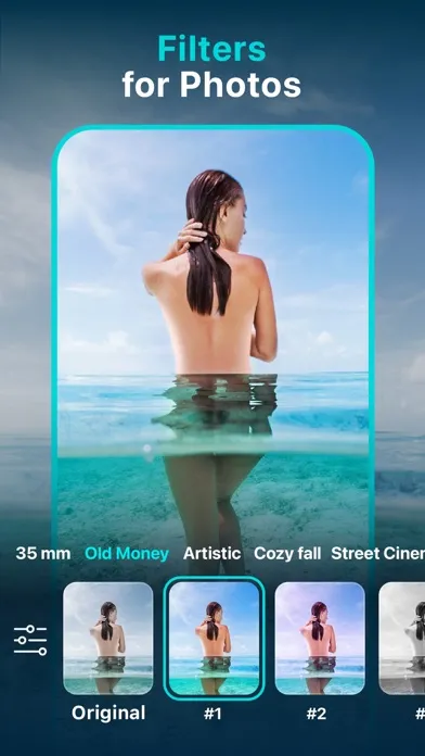 Скриншоты App Presets for Lightroom