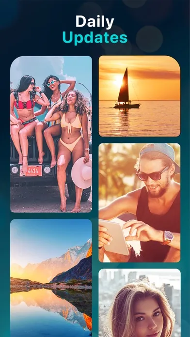 Скриншоты App Presets for Lightroom