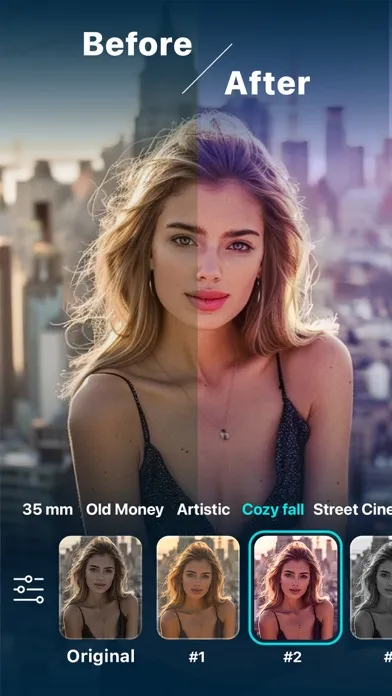 Скриншоты App Presets for Lightroom