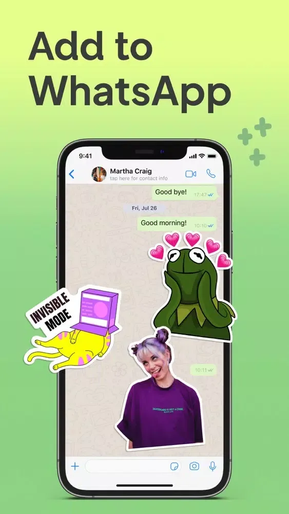Screenshot di Photo Sticker Maker Wazaaap