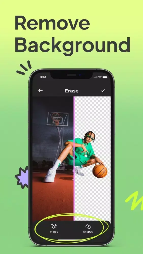 Screenshot di Photo Sticker Maker Wazaaap