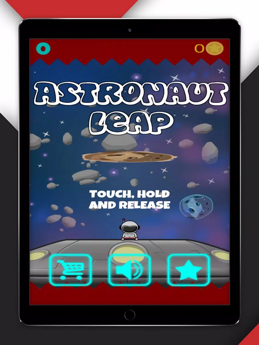 Captures d'écran de Astronaut Leap iPad 