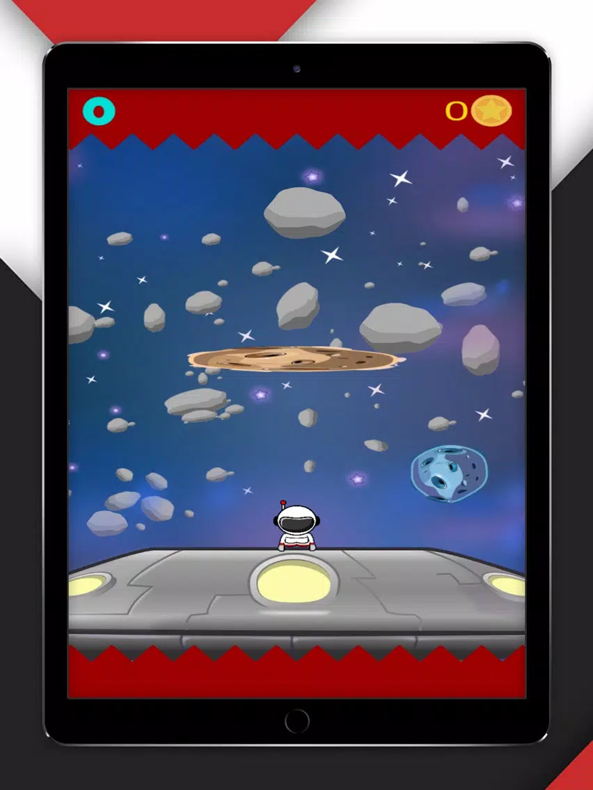 Captures d'écran de Astronaut Leap iPad 