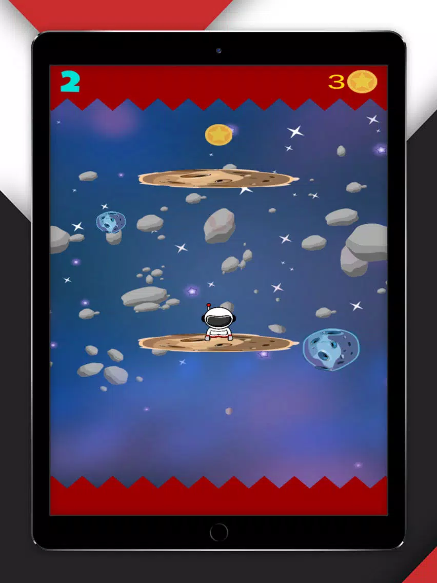 Captures d'écran de Astronaut Leap iPad 