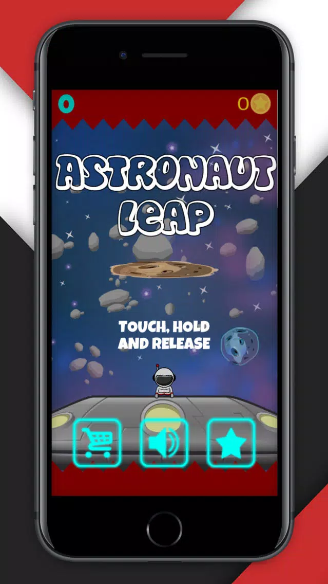 Captures d'écran de Astronaut Leap