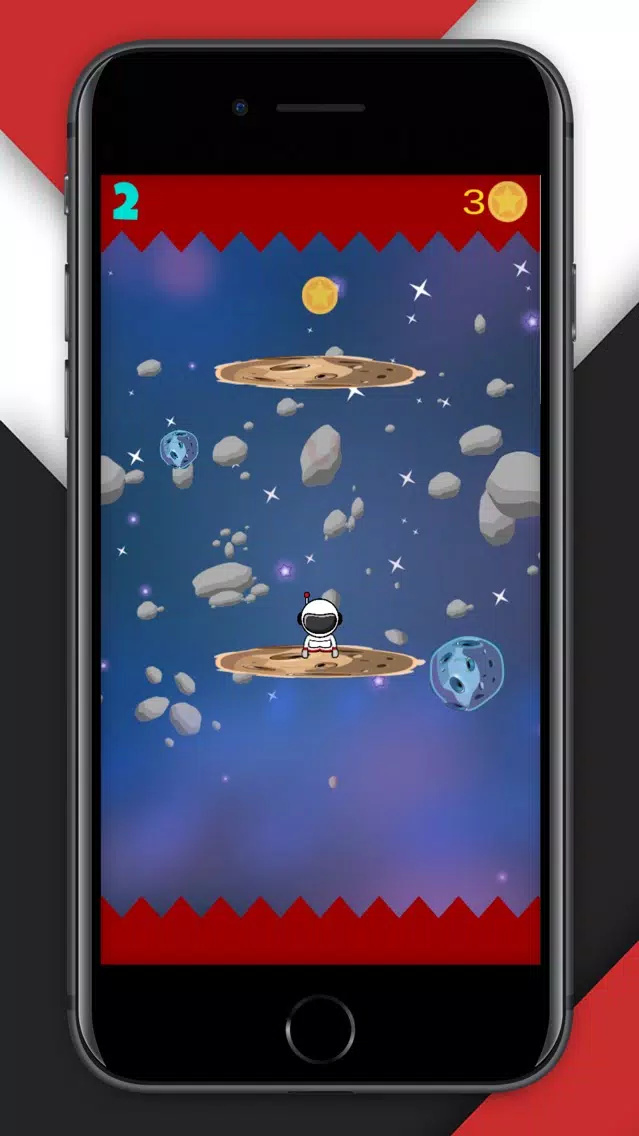Captures d'écran de Astronaut Leap