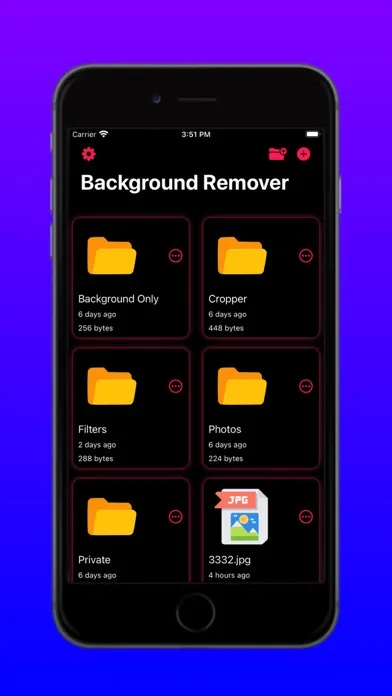Background Image Eraser 스크린샷