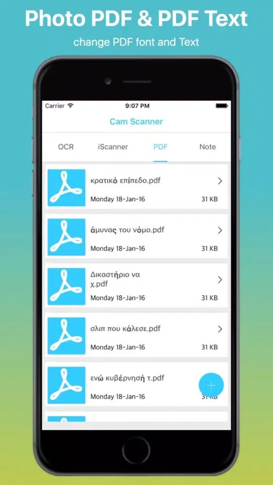 ภาพหน้าจอของ Cam Scanner and Translator Greek Pro