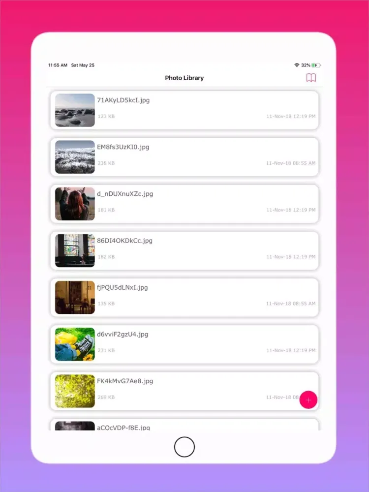 Photos Comment & Photo Editor iPad  स्क्रीनशॉट