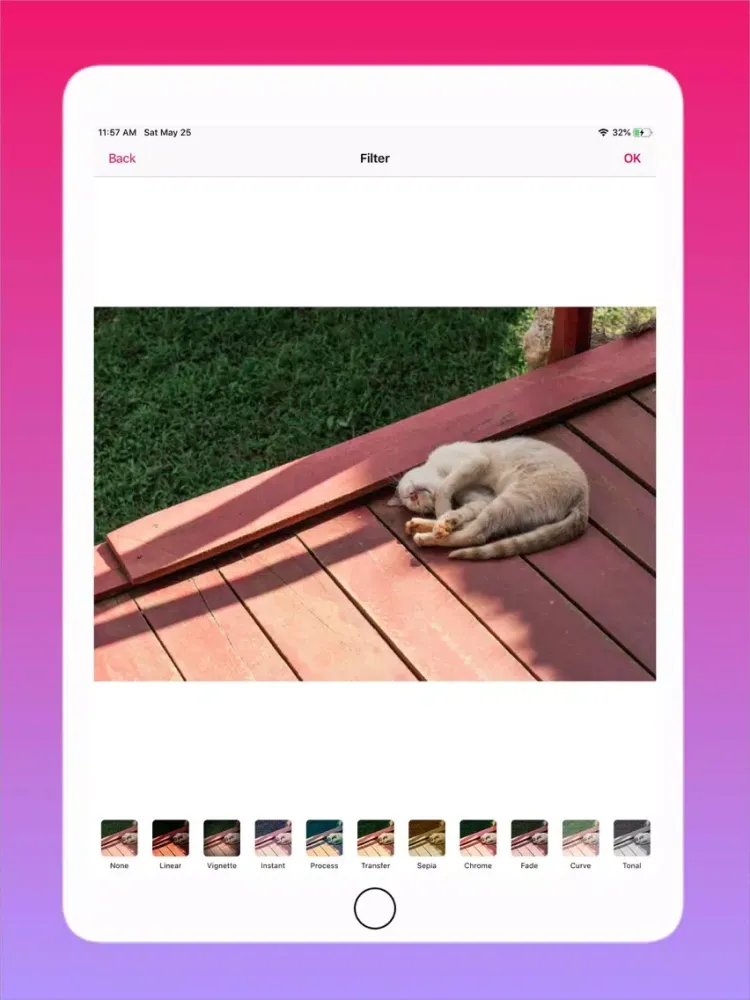 Photos Comment & Photo Editor iPad  स्क्रीनशॉट
