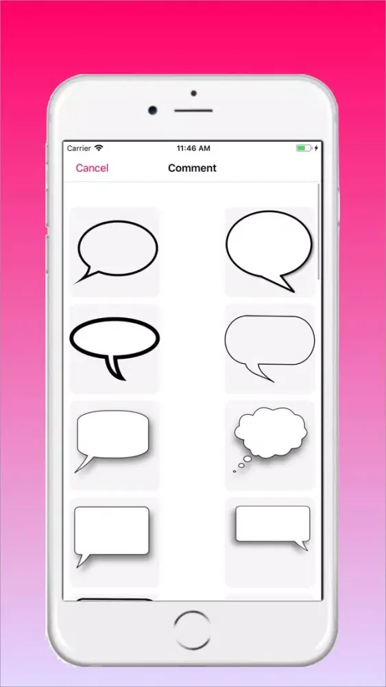 Photos Comment & Photo Editor स्क्रीनशॉट