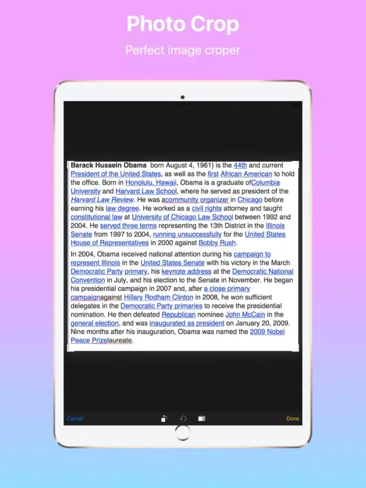 Cam Scanner and Translator Malay Pro iPad  Ekran Görüntüleri