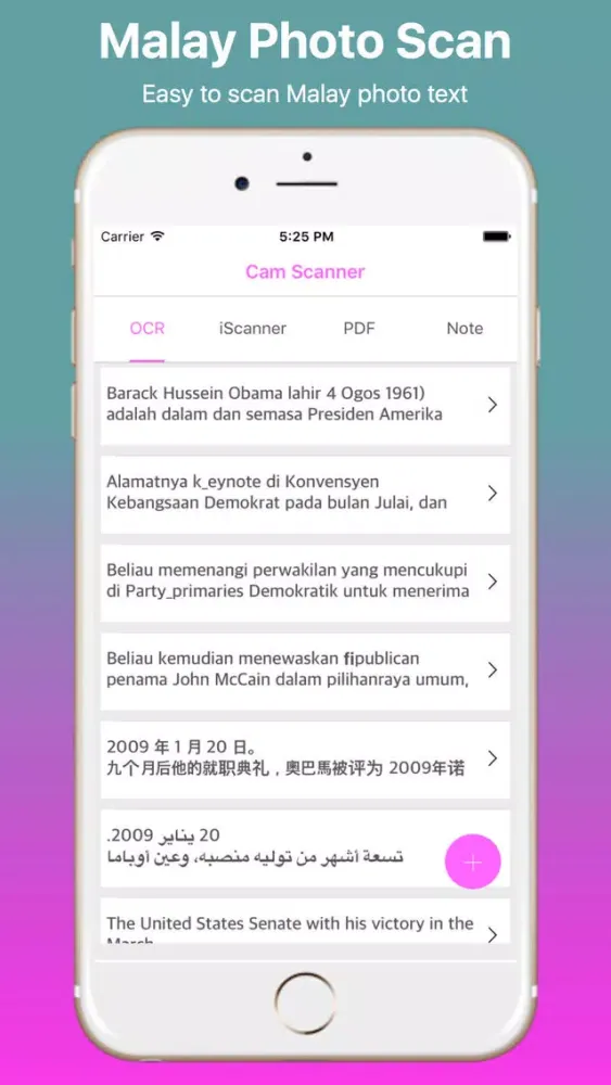 Cam Scanner and Translator Malay Pro Ekran Görüntüleri