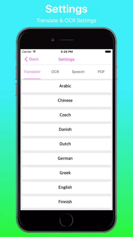 Cam Scanner and Translator Malay Pro Ekran Görüntüleri
