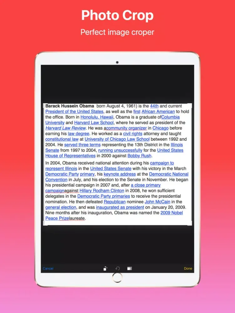 Russian Cam Scanner and Translator Pro iPad  Screenshots