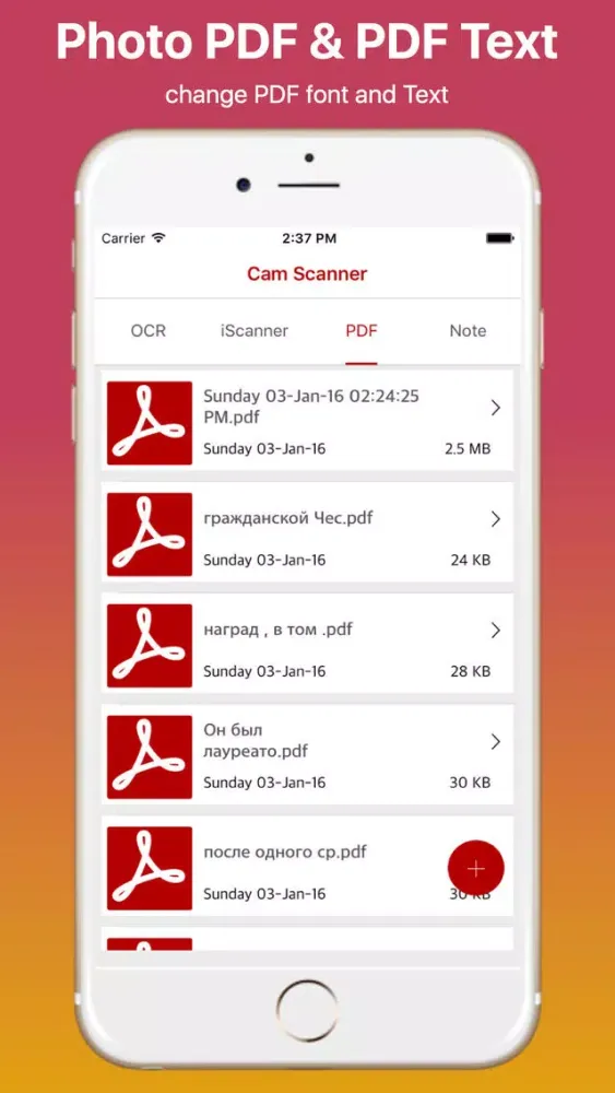 Russian Cam Scanner and Translator Pro Screenshots