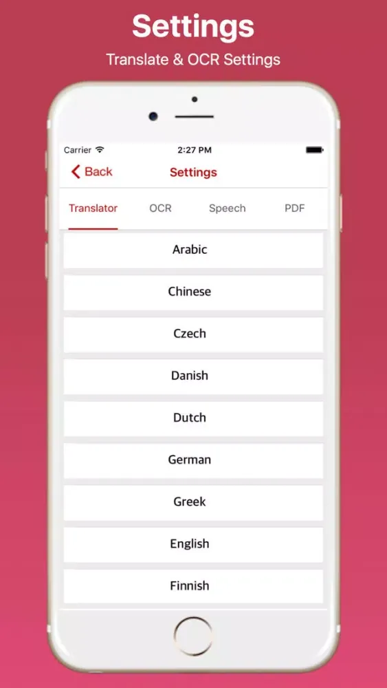 Russian Cam Scanner and Translator Pro Screenshots